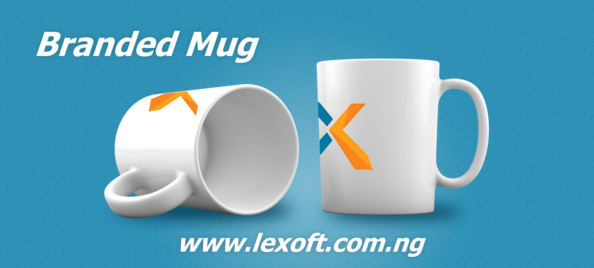 Branded customized ceramic mug lagos nigeria